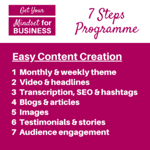 7 Step Easy Content Creation