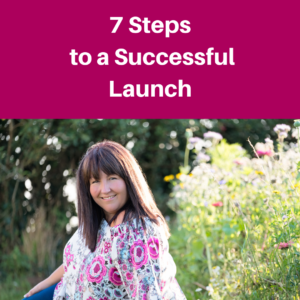 7 Steps to a Successful Launch Masterclass