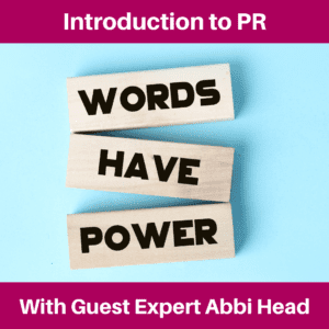 Introduction to PR with Abbi Head
