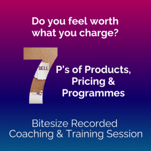 7 P’s of Products, Pricing & Programmes